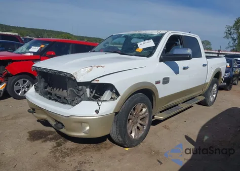 2013 Ram 1500 Laramie Longhorn Edition из США, поврежденный, VIN 1C6RR7PT3DS575166